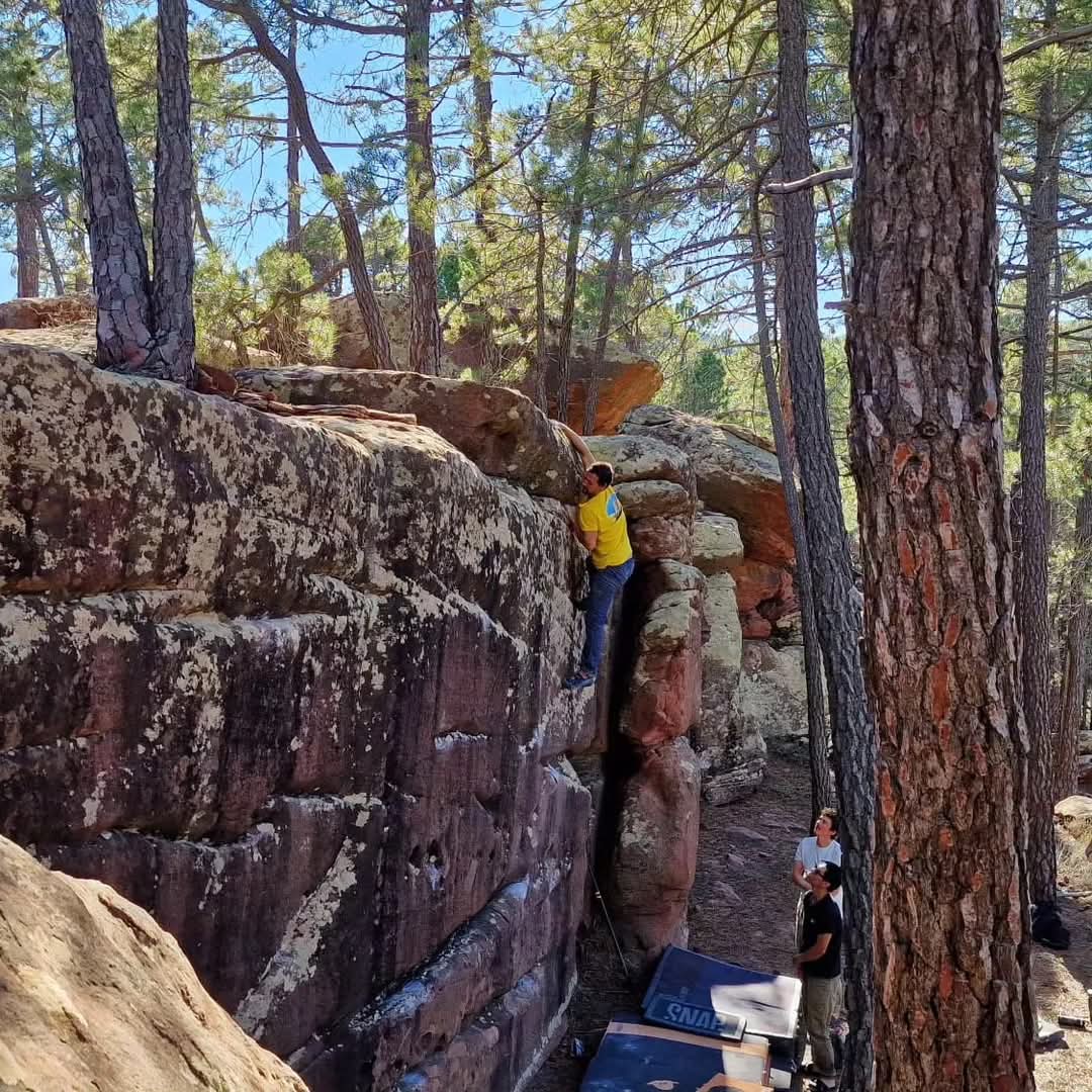 Escalada para pasar tu día en albarracín