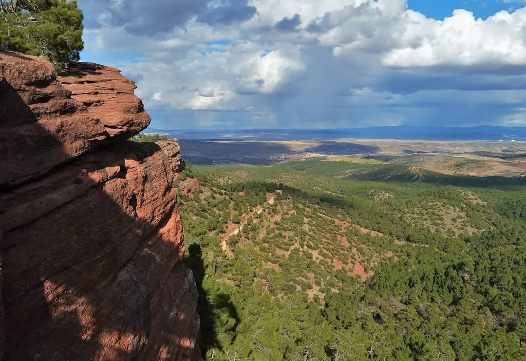 Vistas para pasar tu día en albarracín