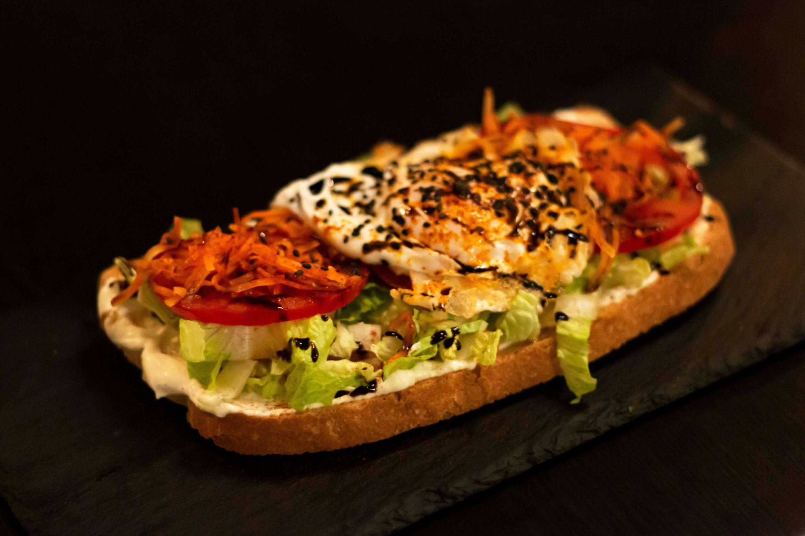 Tostada de la zahora