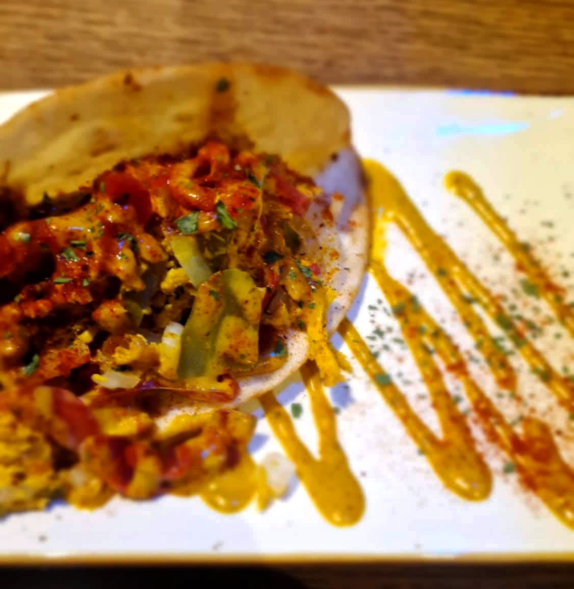 Comida de La zahora