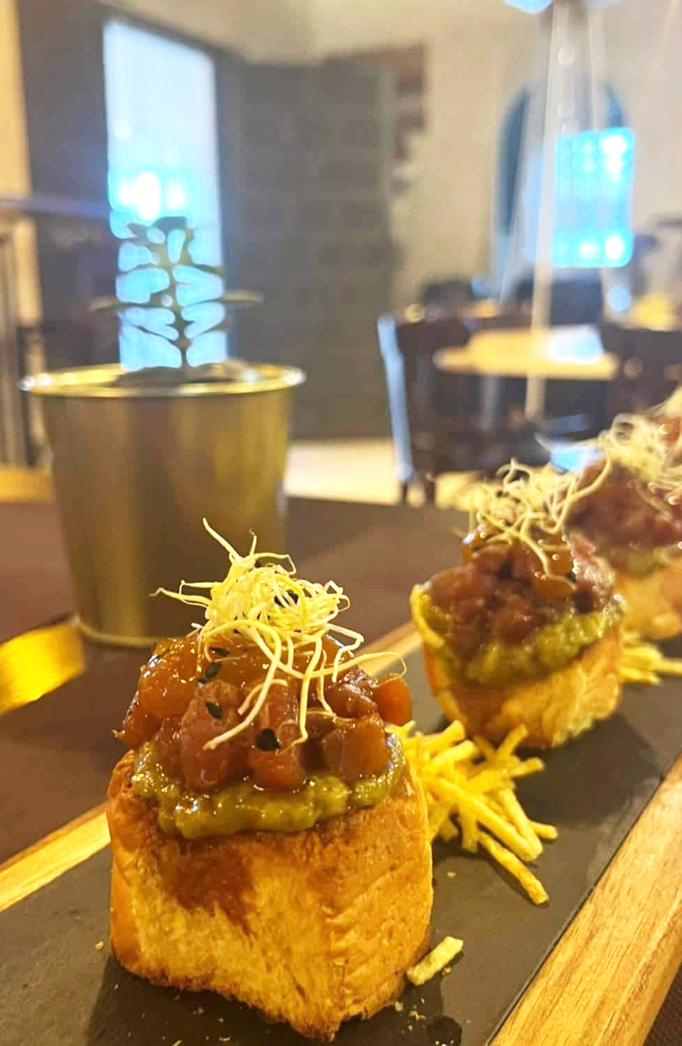 Comida de La zahora