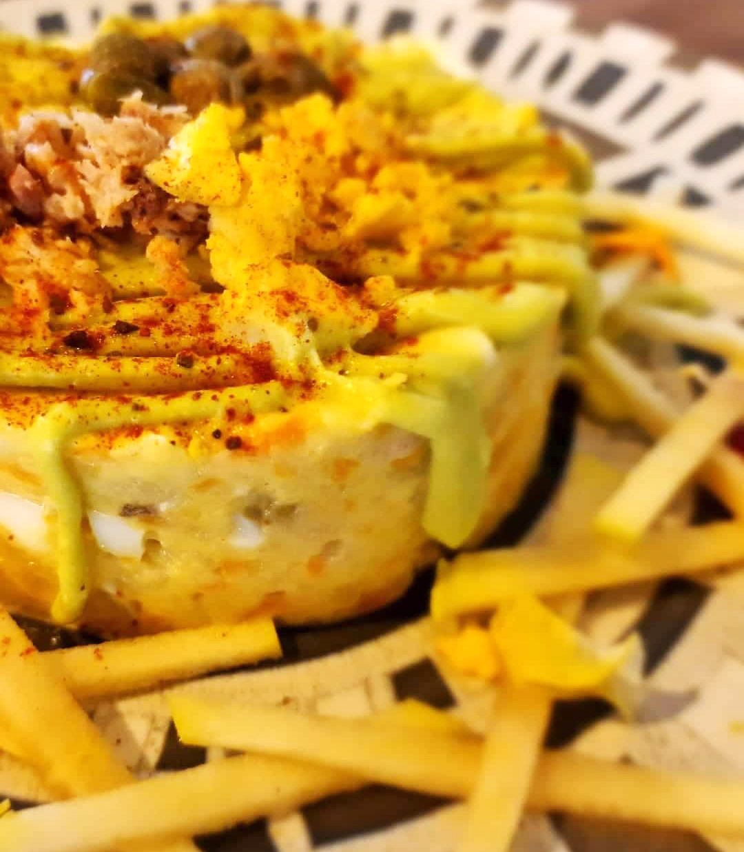 Comida de La zahora
