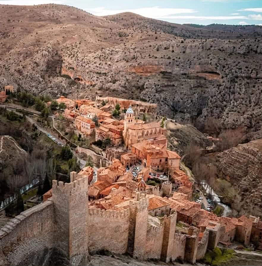 Pueblo de albarracín