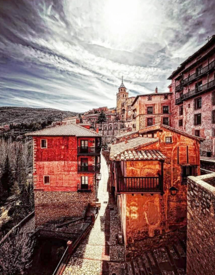 Pueblo de Albarracín para pasar tu día
